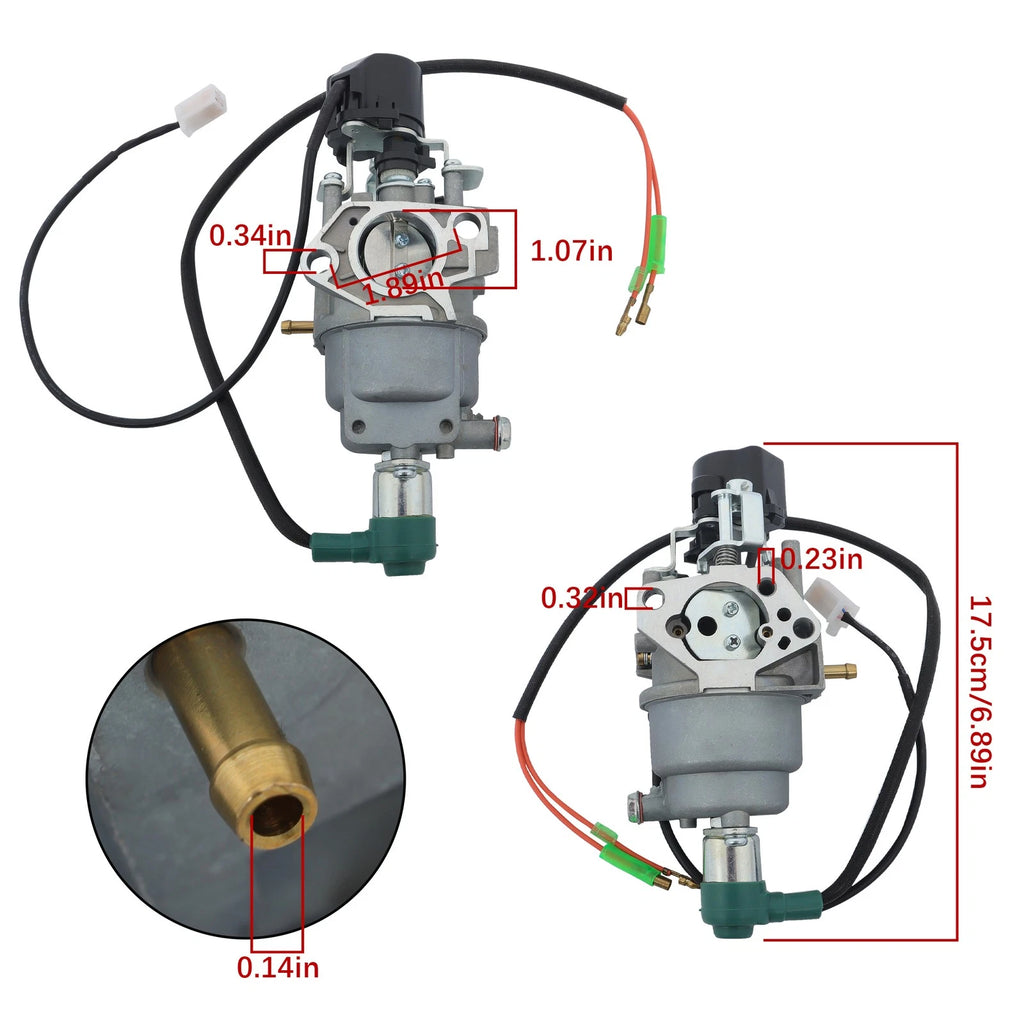 Carburetor for Predator 9500W Inverter Generator (2018-2023)
