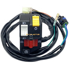 Handlebar Switch Start Stop Headlight for Honda TRX250EX Sportrax (2001–2005)