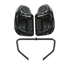 6.5" Lower Vented Fairings with Speakers for Harley Touring (2014-2024)
