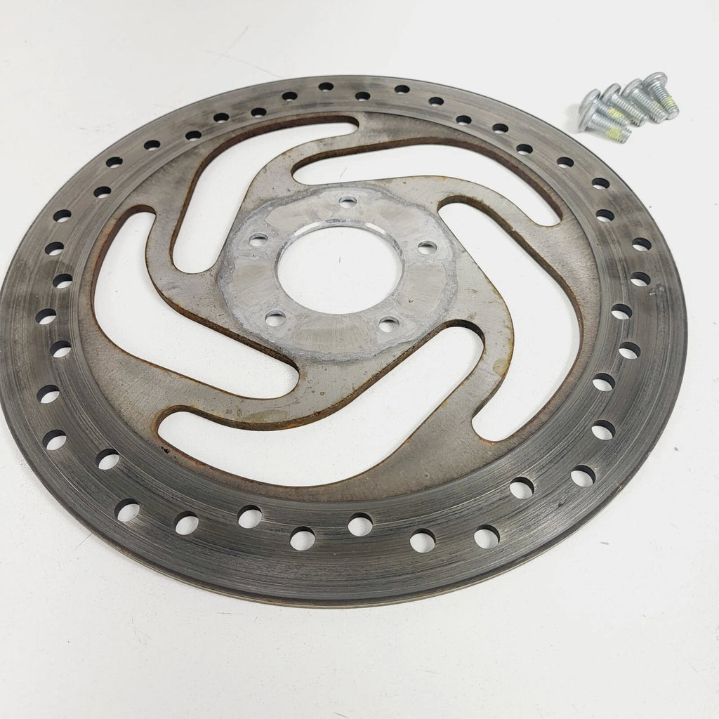 Genuine OEM Polished Front Brake Rotor for Harley Davidson (2008–2021) 41500022