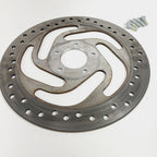 Genuine OEM Polished Front Brake Rotor for Harley Davidson (2008–2021) 41500022