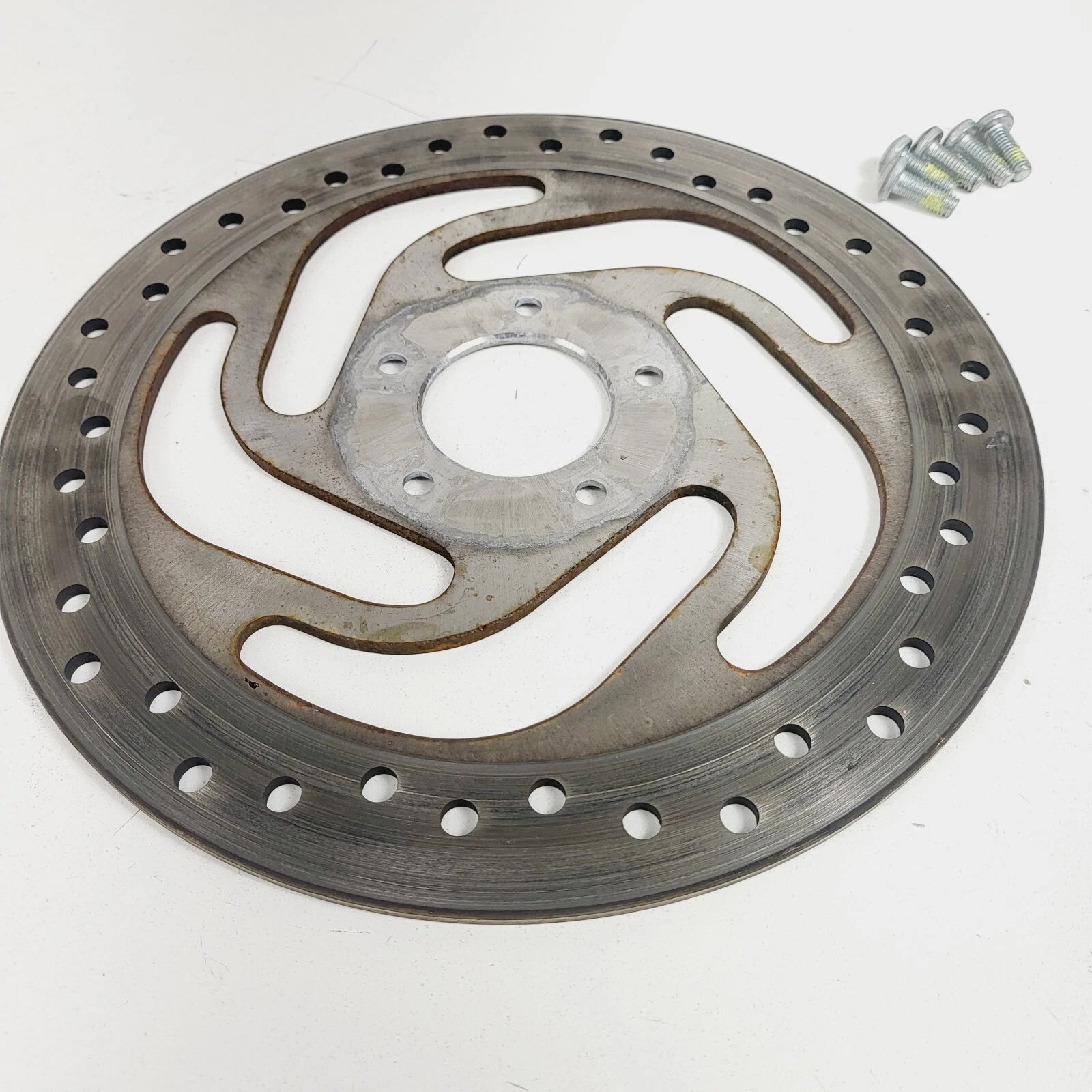 Genuine OEM Polished Front Brake Rotor for Harley Davidson (2008–2021) 41500022