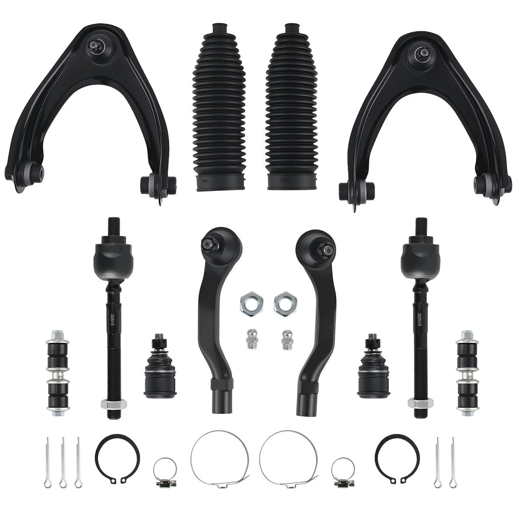 Front Upper Control Arms Sway Bar Tie Rods for Honda Civic (1996–2000)