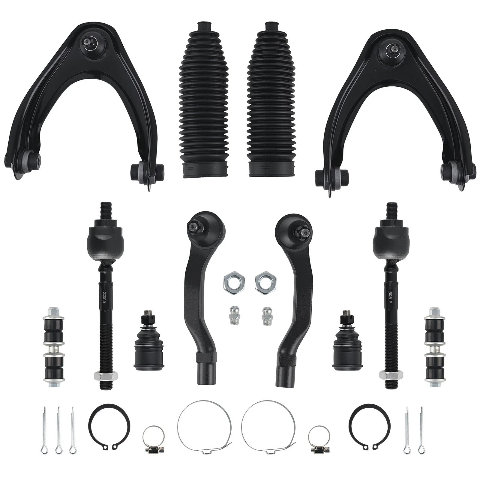 Front Upper Control Arms Sway Bar Tie Rods for Honda Civic (1996–2000)