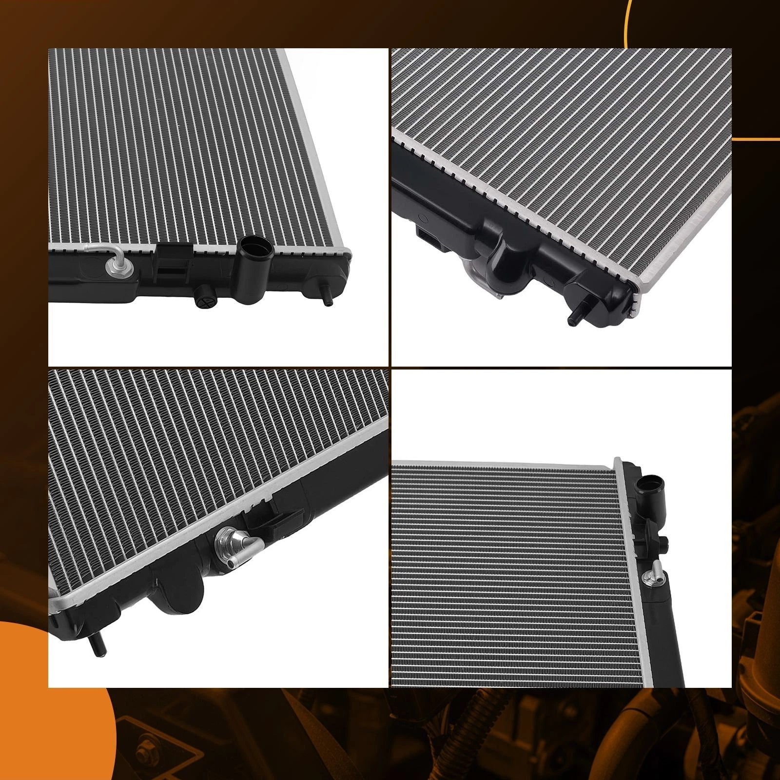 Coolant Radiator for Nissan Maxima SE 3.5L DOHC (2007–2008)