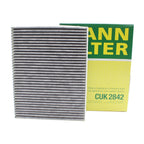 Cabin Air Filter CUK2842 for Audi Q7 Porsche Cayenne VW Touareg (–)