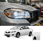 Fog Light Cover for Toyota Corolla (2007–2010) Right Front