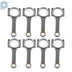 I-Beam Connecting Rods for Chevy SBC 350 (5.700" Length, 2.100" Pin)