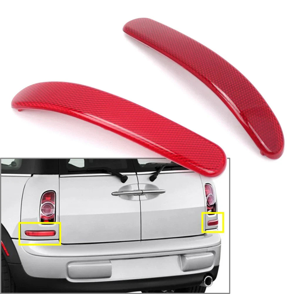 Rear Bumper Reflector Taillight Lens for BMW Mini Cooper Clubman (2008-2014)