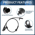 ABS Wheel Speed Sensor for Dodge Dart Sedan (2013)