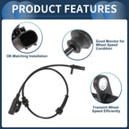 ABS Wheel Speed Sensor for Dodge Dart Sedan (2013)