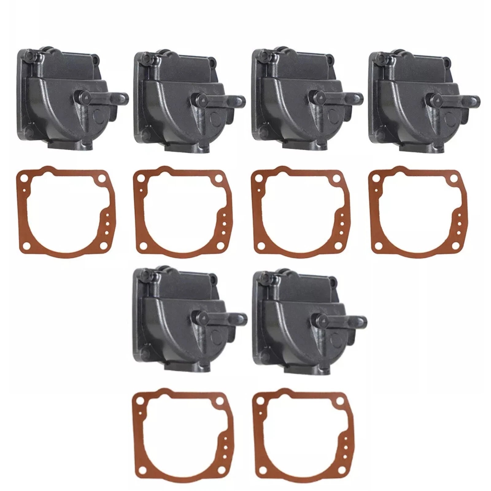 Set of 6 Carburetor Float Bowl Chambers for Johnson Evinrude 433000 0433000