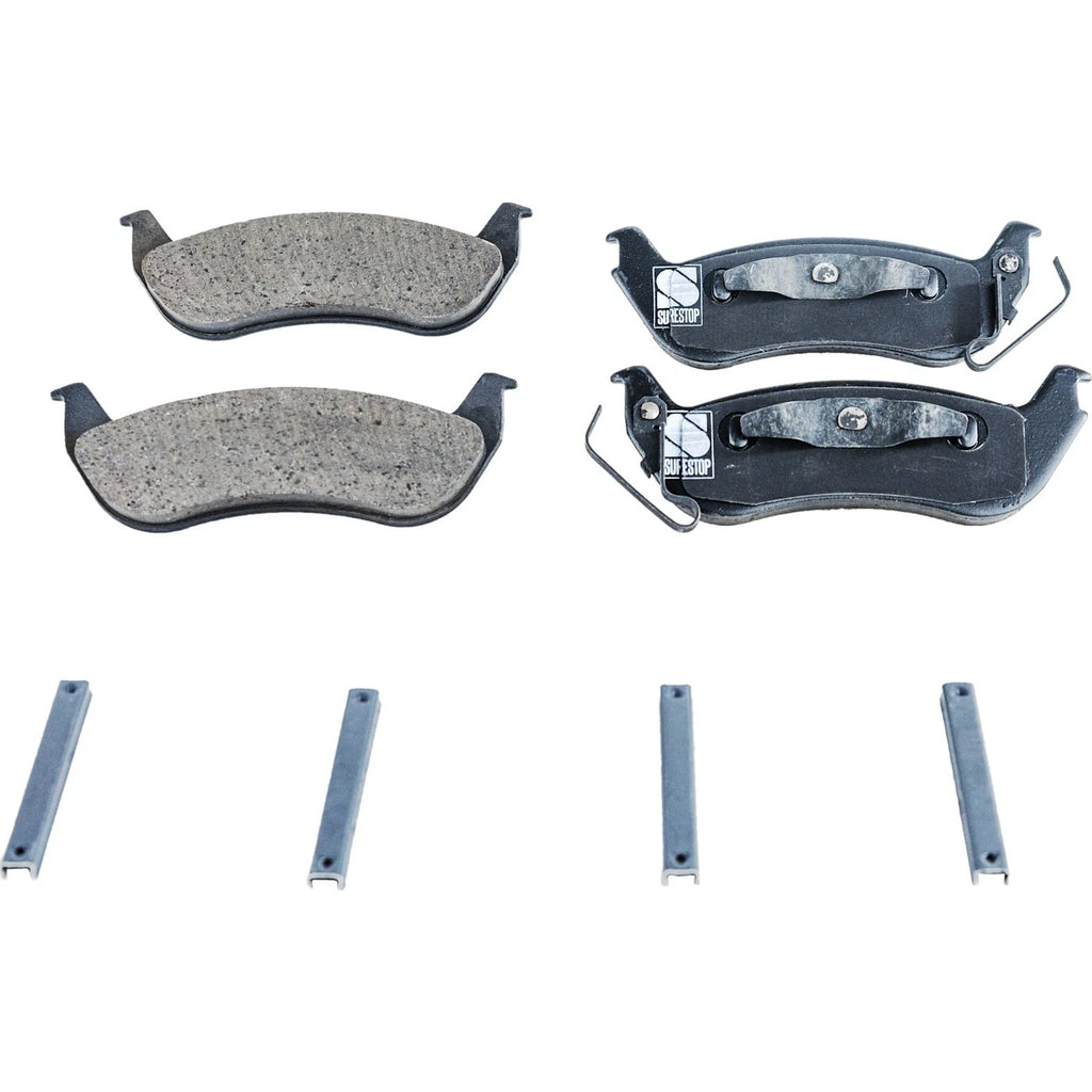 Brake Disc Rotors and Pads Kit for Lincoln Town Car (2003–2004)