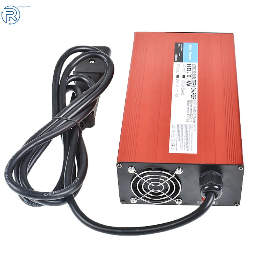 48V 15A Battery Charger for Yamaha Golf Cart G19/G22 (2 Pin)