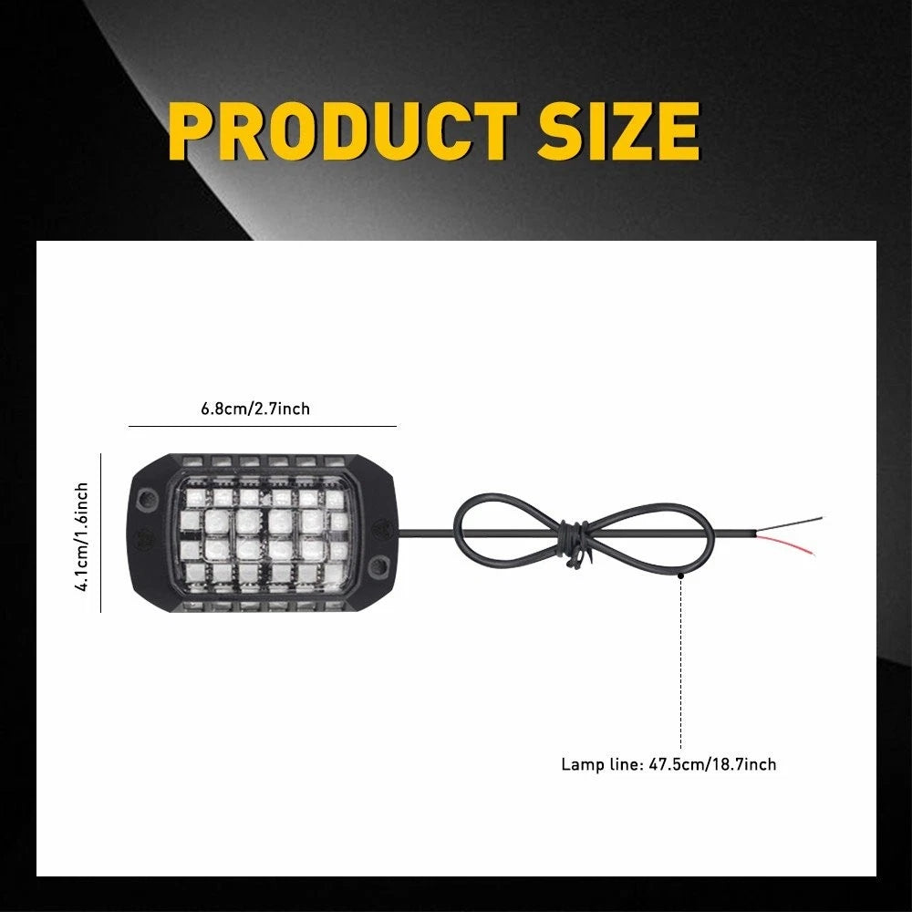 Rear Bumper Reflector for Honda Odyssey (2011–2017) Left Driver Side