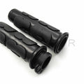 Black Flame Hand Grips 1" 25mm for Kawasaki Drifter 1500/Nomad 1500 (All)
