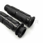 Black Flame Hand Grips 1" 25mm for Kawasaki Drifter 1500/Nomad 1500 (All)