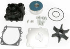 Water Pump Impeller Repair Kit with Housing for Yamaha (61A-W0078-A1-00, 61A-W0078-A2-00)