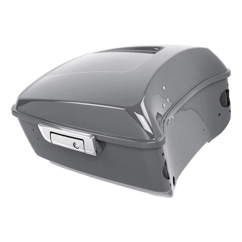 King Trunk for Harley Touring CVO Road Street Glide (2018) - Gunship Gray