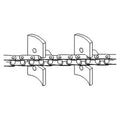 Chain 253665M91 for Massey Ferguson 750 760 850 855 860