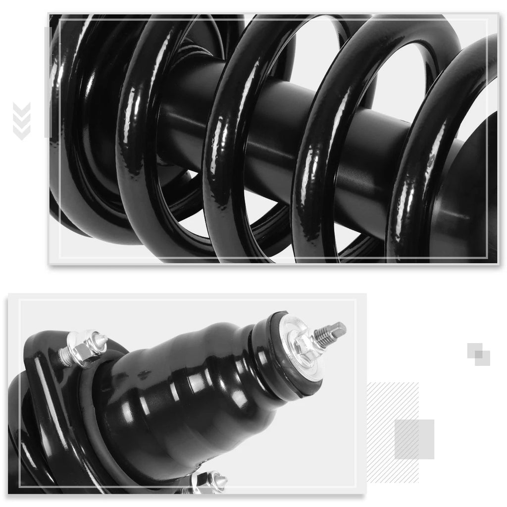 Complete Rear Left Right Side Struts Assembly w/Coil Springs for Honda Element (2003–2011)
