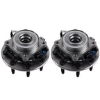 Front Wheel Hub Assembly Set of 2 for GMC Sierra 2500 HD (2001–2006) 515086