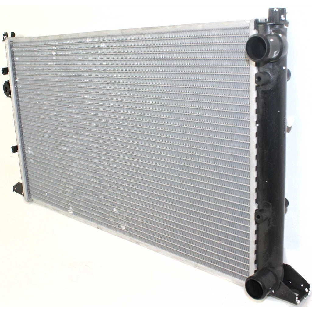 Set of 2 Radiators for VW Golf Jetta Cabrio (1998)