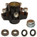 Trailer Hub Kit for 2000 lbs Axle 5 Lug Idler (5 x 4.5" Bolt Circle)