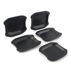 Door Handle Bowl Trim Cover for 2018-2022 Jeep Wrangler JL 4-Door