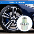 31/15PT Wheel Lock Lug Nut for BMW (Anti Theft Removal Key Socket Adapter)