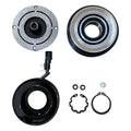 A/C Compressor Clutch Replacement for Lincoln MKZ 2.0L (2013–2015)