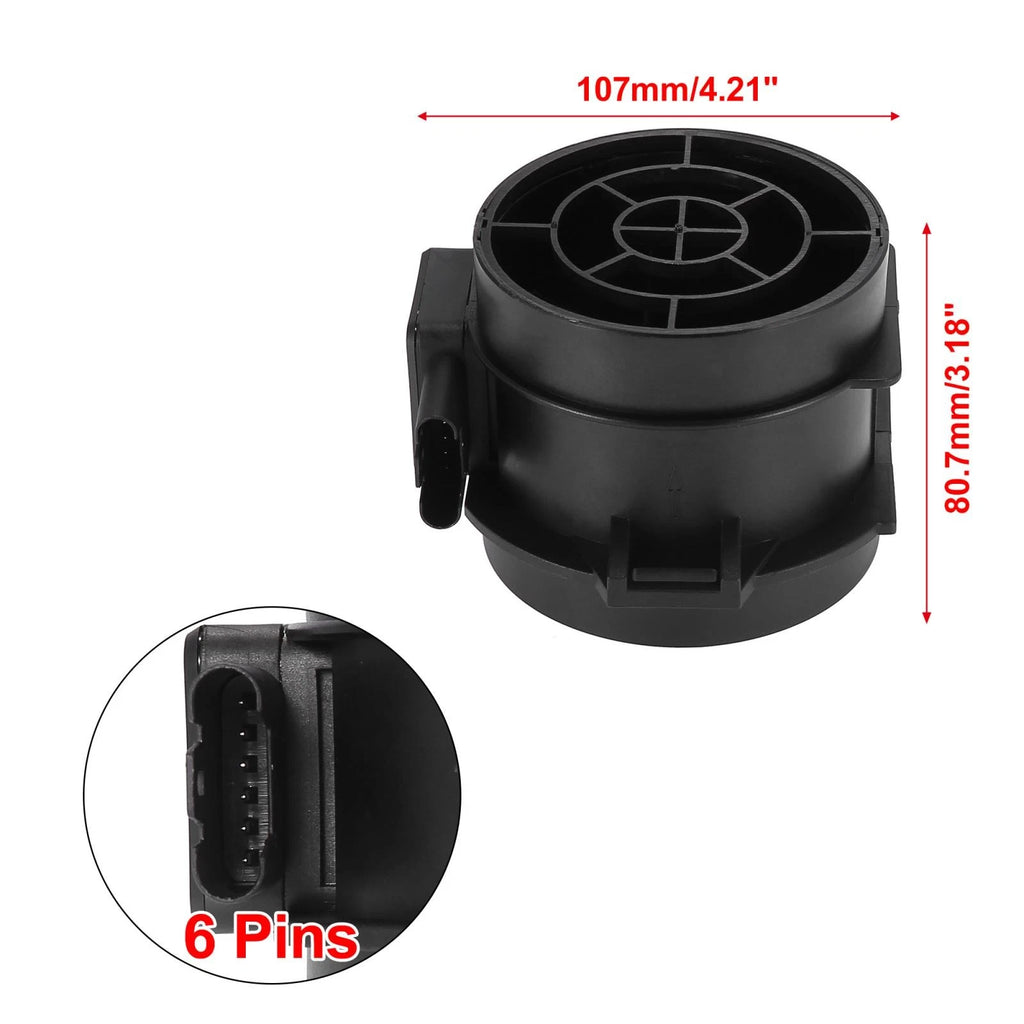 MAF Mass Air Flow Meter Sensor 5WK9642 13627566983 for BMW Z4 (2003–2005)