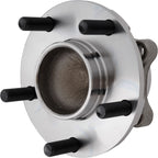 Set of 4 Wheel Hubs for Coupe