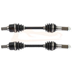 Pair CV Axle Shafts for Grizzly 450 4x4 (2011–2014)