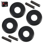 Set of 6 Secondary Clutch Rollers + Upgraded Pins for Polaris Sportsman XP 1000 (2015–2016)