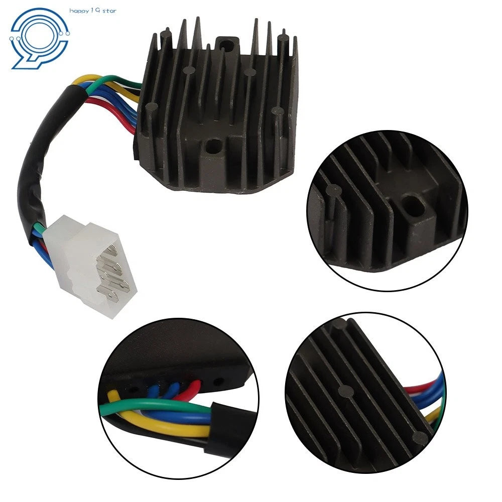 Regulator Rectifier for John Deere 325 335 345 (AUC12632 AM126304 M70121 M97348)