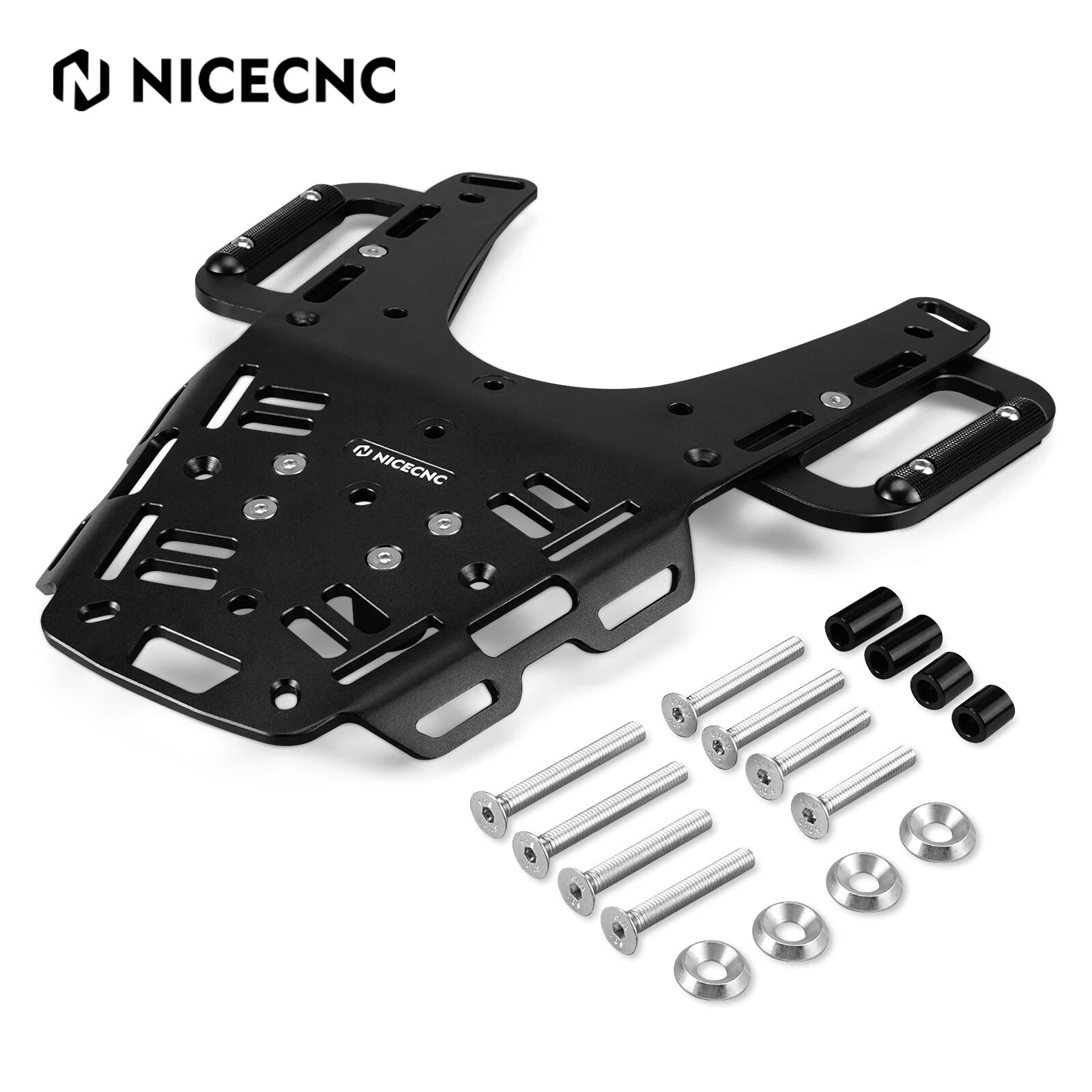17 Slots Rear Luggage Rack Plate Kit for Husqvarna 701 Enduro (2016–2024)