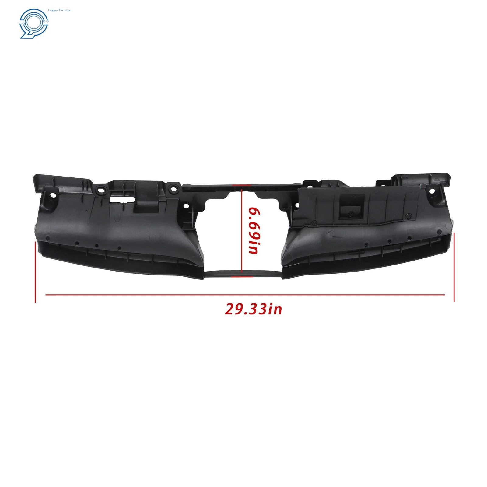 Front Bumper Grille Mounting Bracket for Subaru Forester (2014-2018)