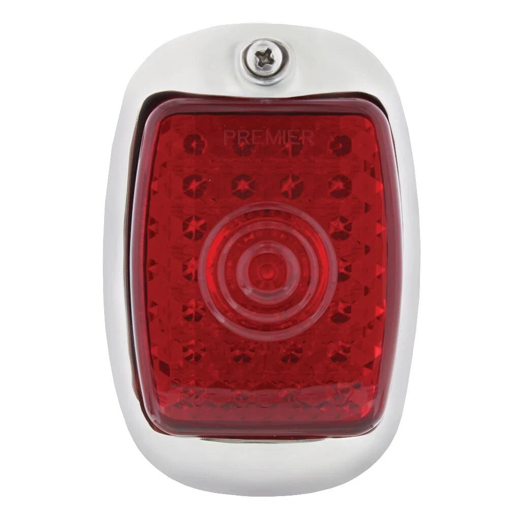 Sequential LED Tail Lights Stainless Steel Replacement for Chevy GMC Truck (1940–1953)