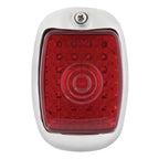 Sequential LED Tail Lights Stainless Steel Replacement for Chevy GMC Truck (1940–1953)