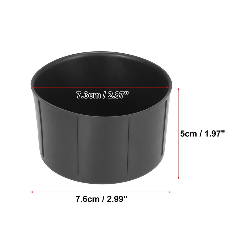 Center Console Cup Holder Black 1EB17DX9AB for Dodge Ram 1500 2500 3500 (2019–2023)