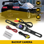Backup Camera for Car (LED, Waterproof, CMOS, HD)