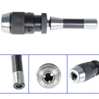 Keyless Heavy Duty Drill Chuck 1/32"-5/8" for R8 Shank Adapter