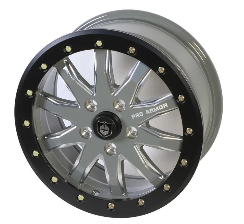 Pro Armor Halo 10 Beadlock Wheel 16x7 5 Lug for RZR Pro R|Turbo R (2018–2023)