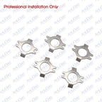 5Pcs Tab Washer for Mercury Quicksilver A25N (14-76281, 1476281)