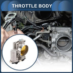 Throttle Body for Chevy Traverse, Equinox (2009–2011) - 12616995