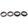 4 x Brown 41X54MM Motor Front Fork Damper Shock Absorber Oil Seal for Car