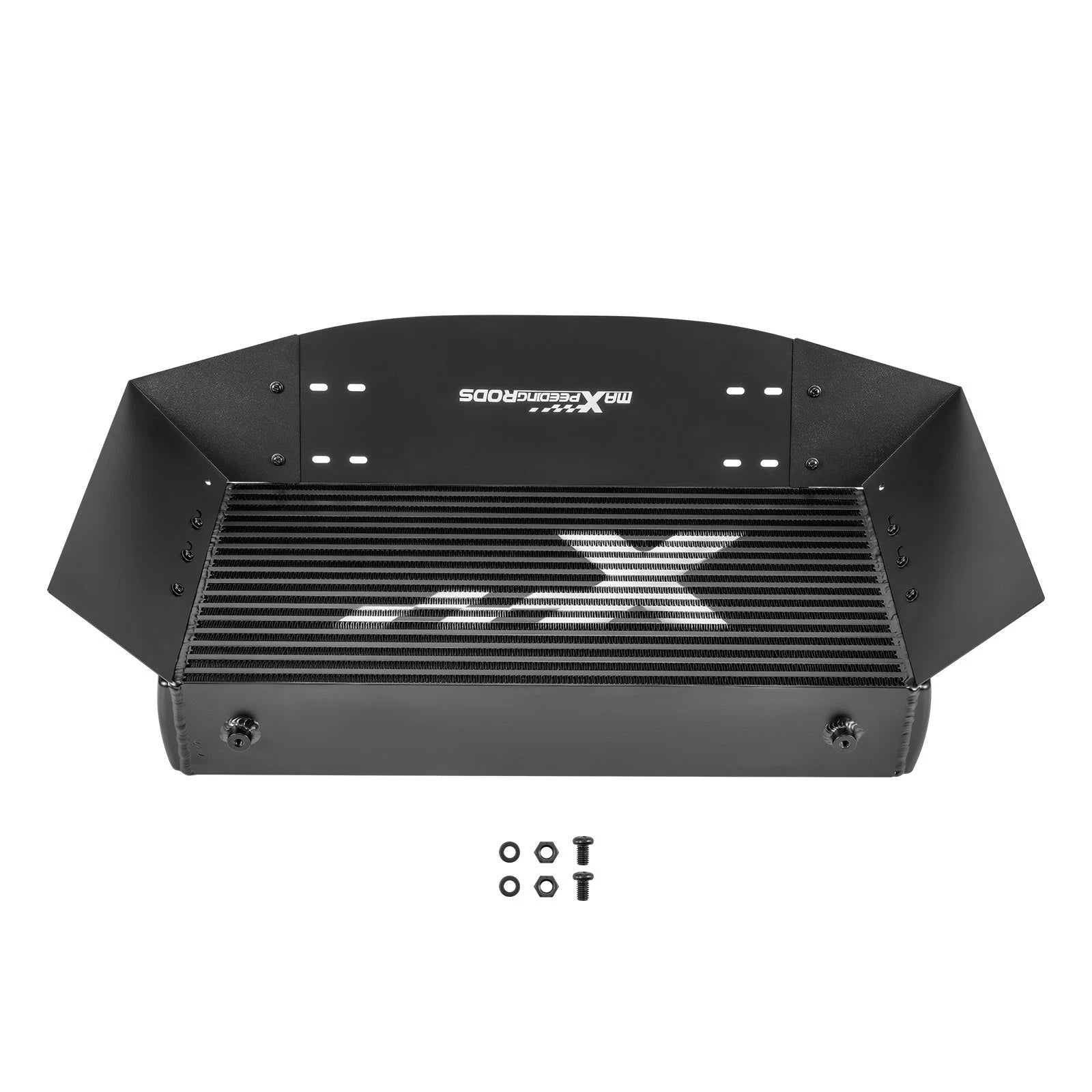 Universal Aluminum Intercooler Kit 600x300x100mm with 3 Air Guide Panels