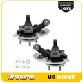 2X Front Steering Knuckle Wheel Bearing Hub for Jeep Compass Patriot (2007–2017)