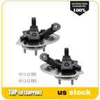 2X Front Steering Knuckle Wheel Bearing Hub for Jeep Compass Patriot (2007–2017)